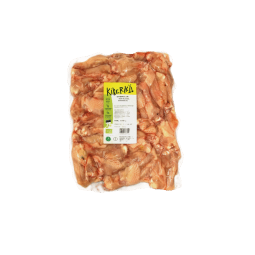 Kikerikii mahebroileri pooltiib suurpakk ~2,5 kg (külmutatud)