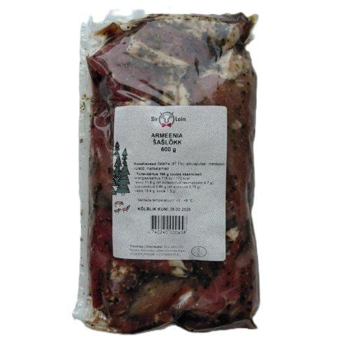 Armeenia šašlõkk 600g